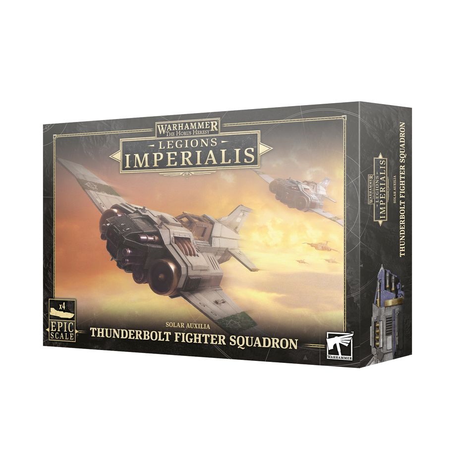 Thunderbolt Fighter Squadron Solar Auxilia